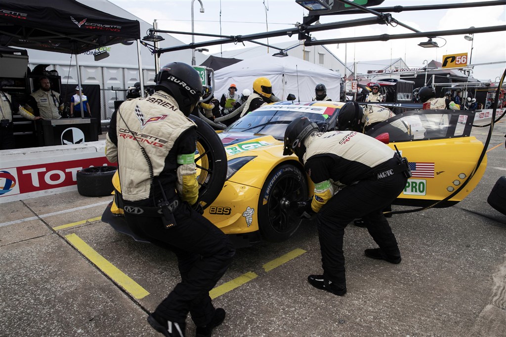 (Foto: Corvette Racing - Richard Prince)